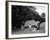 Camping Conviviality-null-Framed Photographic Print