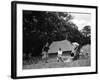 Camping Conviviality-null-Framed Photographic Print