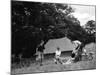 Camping Conviviality-null-Mounted Photographic Print