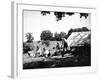 Camping Couples-null-Framed Photographic Print