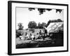 Camping Couples-null-Framed Photographic Print