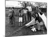 Camping Family 1950S-null-Mounted Photographic Print