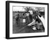 Camping Family 1950S-null-Framed Photographic Print