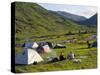 Camping, Glencoe, Highlands, Scotland, United Kingdom-Ken Gillham-Stretched Canvas