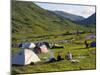 Camping, Glencoe, Highlands, Scotland, United Kingdom-Ken Gillham-Mounted Photographic Print