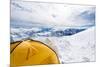 Camping in Caucasus Mountains on Elbrus Landscape-blas-Mounted Photographic Print