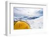 Camping in Caucasus Mountains on Elbrus Landscape-blas-Framed Photographic Print