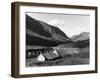 Camping in Scotland-null-Framed Photographic Print