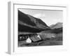 Camping in Scotland-null-Framed Photographic Print