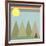 Camping in the Woods-Tammy Kushnir-Framed Giclee Print