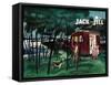 Camping - Jack and Jill, July 1946-Joseph Krush-Framed Stretched Canvas