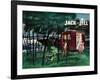 Camping - Jack and Jill, July 1946-Joseph Krush-Framed Giclee Print