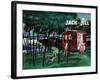 Camping - Jack and Jill, July 1946-Joseph Krush-Framed Giclee Print