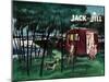 Camping - Jack and Jill, July 1946-Joseph Krush-Mounted Giclee Print