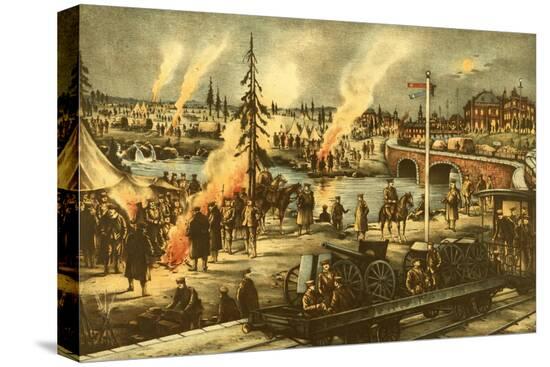 Stretched Canvas Print, , large