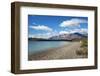 Camping on the shores of Lago Viedma, Argentine Patagonia, Argentina, South America-David Pickford-Framed Photographic Print