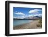 Camping on the shores of Lago Viedma, Argentine Patagonia, Argentina, South America-David Pickford-Framed Photographic Print