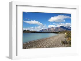 Camping on the shores of Lago Viedma, Argentine Patagonia, Argentina, South America-David Pickford-Framed Photographic Print