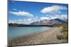 Camping on the shores of Lago Viedma, Argentine Patagonia, Argentina, South America-David Pickford-Mounted Photographic Print