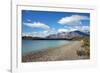 Camping on the shores of Lago Viedma, Argentine Patagonia, Argentina, South America-David Pickford-Framed Photographic Print