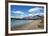 Camping on the shores of Lago Viedma, Argentine Patagonia, Argentina, South America-David Pickford-Framed Photographic Print