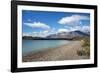 Camping on the shores of Lago Viedma, Argentine Patagonia, Argentina, South America-David Pickford-Framed Photographic Print