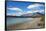 Camping on the shores of Lago Viedma, Argentine Patagonia, Argentina, South America-David Pickford-Framed Stretched Canvas