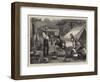 Camping Out in Colorado-Henry Woods-Framed Giclee Print