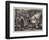 Camping Out in Colorado-Henry Woods-Framed Giclee Print