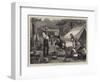 Camping Out in Colorado-Henry Woods-Framed Giclee Print