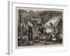 Camping Out in Colorado-Henry Woods-Framed Giclee Print