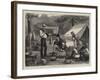 Camping Out in Colorado-Henry Woods-Framed Giclee Print