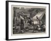 Camping Out in Colorado-Henry Woods-Framed Giclee Print