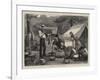 Camping Out in Colorado-Henry Woods-Framed Giclee Print