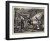 Camping Out in Colorado-Henry Woods-Framed Giclee Print