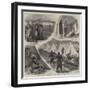 Camping Out in Scotland, with the Militia on Lanark Muir-William Ralston-Framed Giclee Print