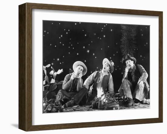 Camping Out-null-Framed Photo