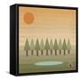 Camping Out-Tammy Kushnir-Framed Stretched Canvas