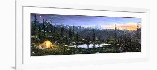 Camping Out-Jeff Tift-Framed Premium Giclee Print