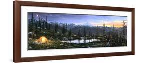 Camping Out-Jeff Tift-Framed Premium Giclee Print