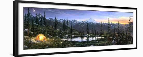 Camping Out-Jeff Tift-Framed Premium Giclee Print