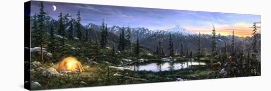 Camping Out-Jeff Tift-Stretched Canvas