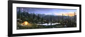 Camping Out-Jeff Tift-Framed Giclee Print