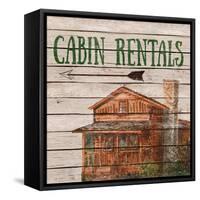 Camping Rentals II-Linda Baliko-Framed Stretched Canvas