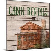 Camping Rentals II-Linda Baliko-Mounted Art Print