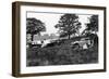 Camping Scene, C1933-null-Framed Photographic Print