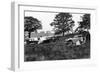 Camping Scene, C1933-null-Framed Photographic Print