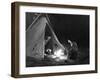 Camping Supper-null-Framed Photographic Print