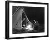 Camping Supper-null-Framed Photographic Print