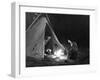 Camping Supper-null-Framed Photographic Print